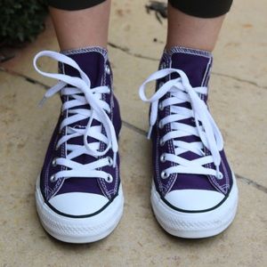 deep purple converse